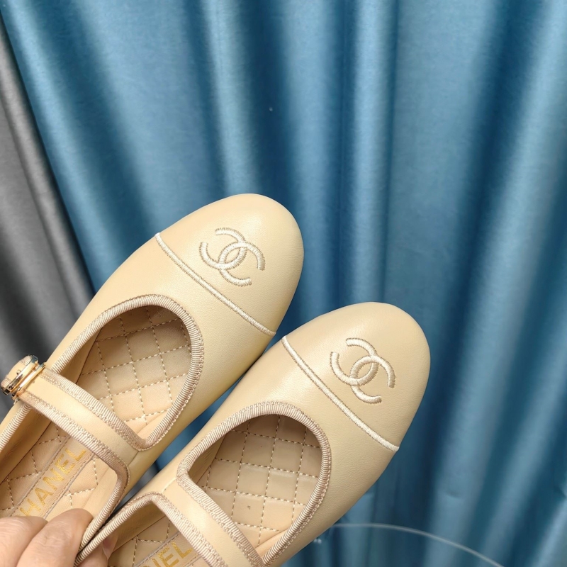 Chanel Flat Shoes